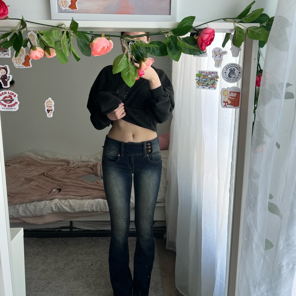 BDG y2k flare jeans